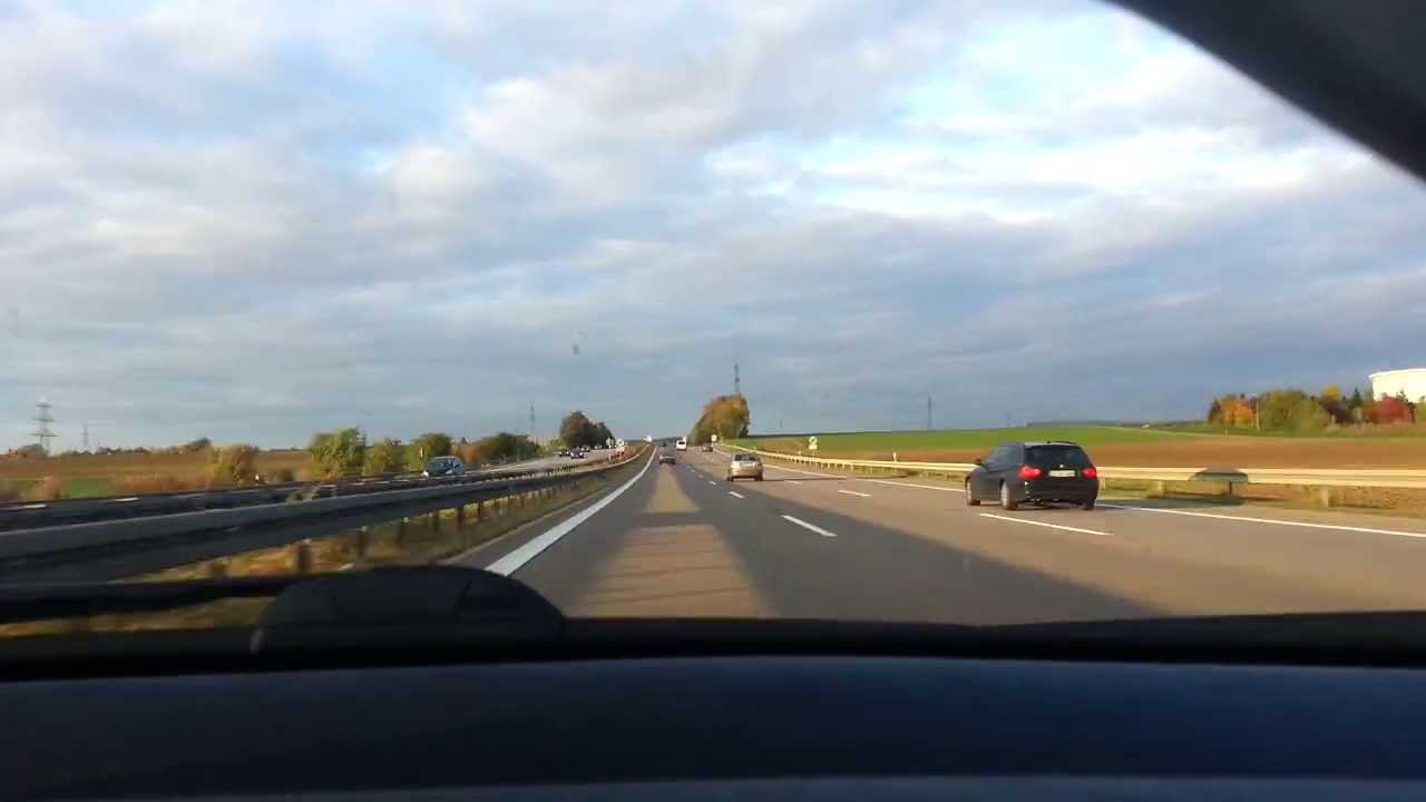 Videofahrt | A9/A3/A73 Fahrt durch Bayern