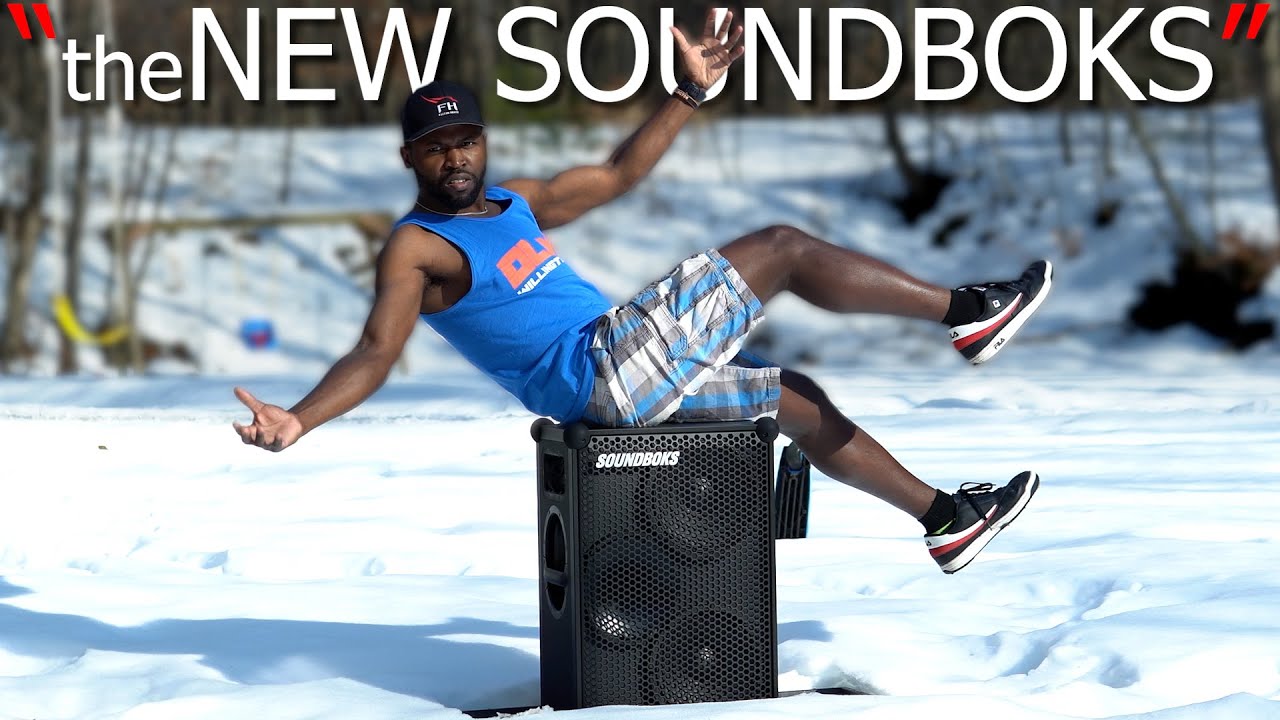 The New SOUNDBOKS (3rd Gen) - The LOUDEST Portable Bluetooth Speaker?!