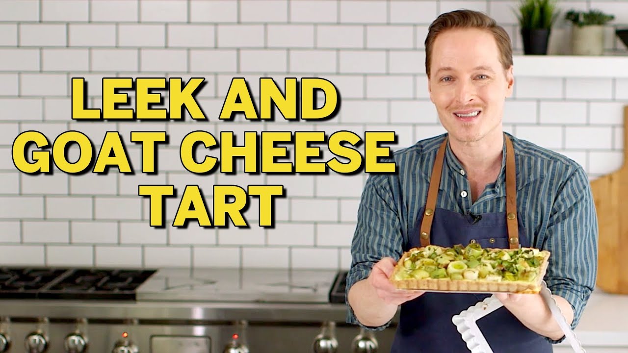 How to Make Leek and Goat Cheese Tart | THE SLICE | Everyday Food