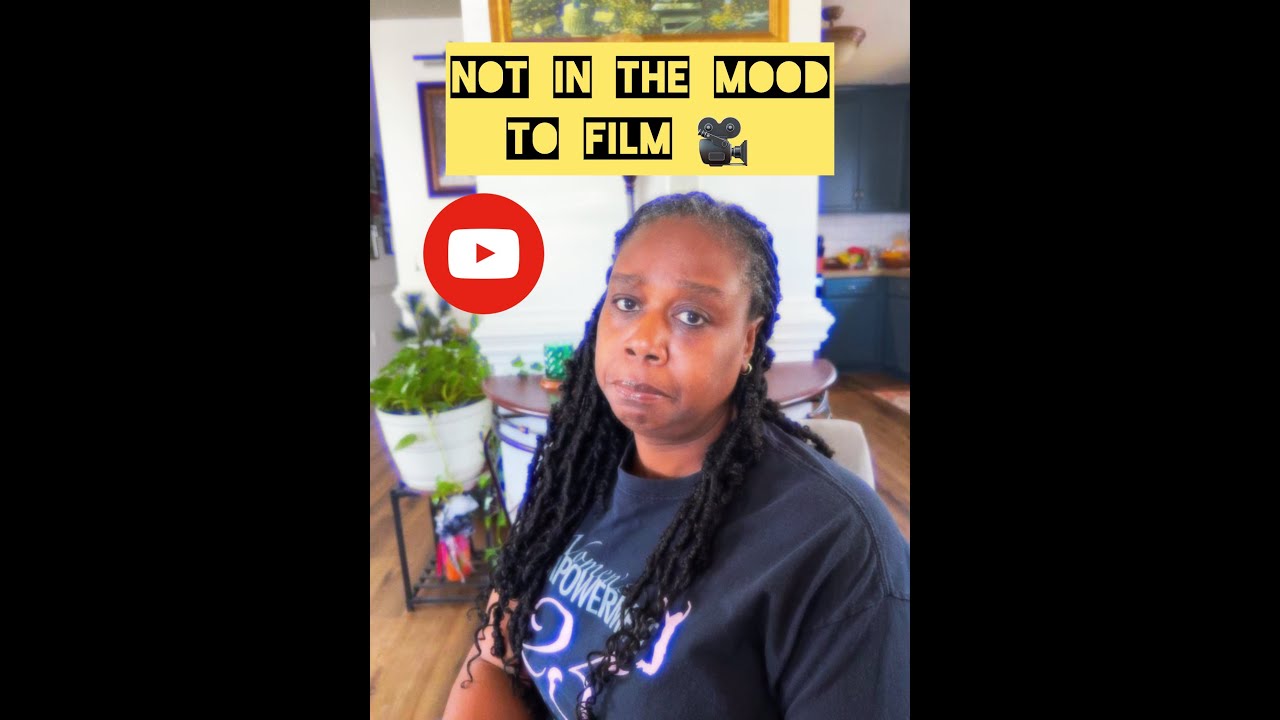 Should I Film When I’m In A Funky Mood?! Start The Day With Me And Let’s Talk About It