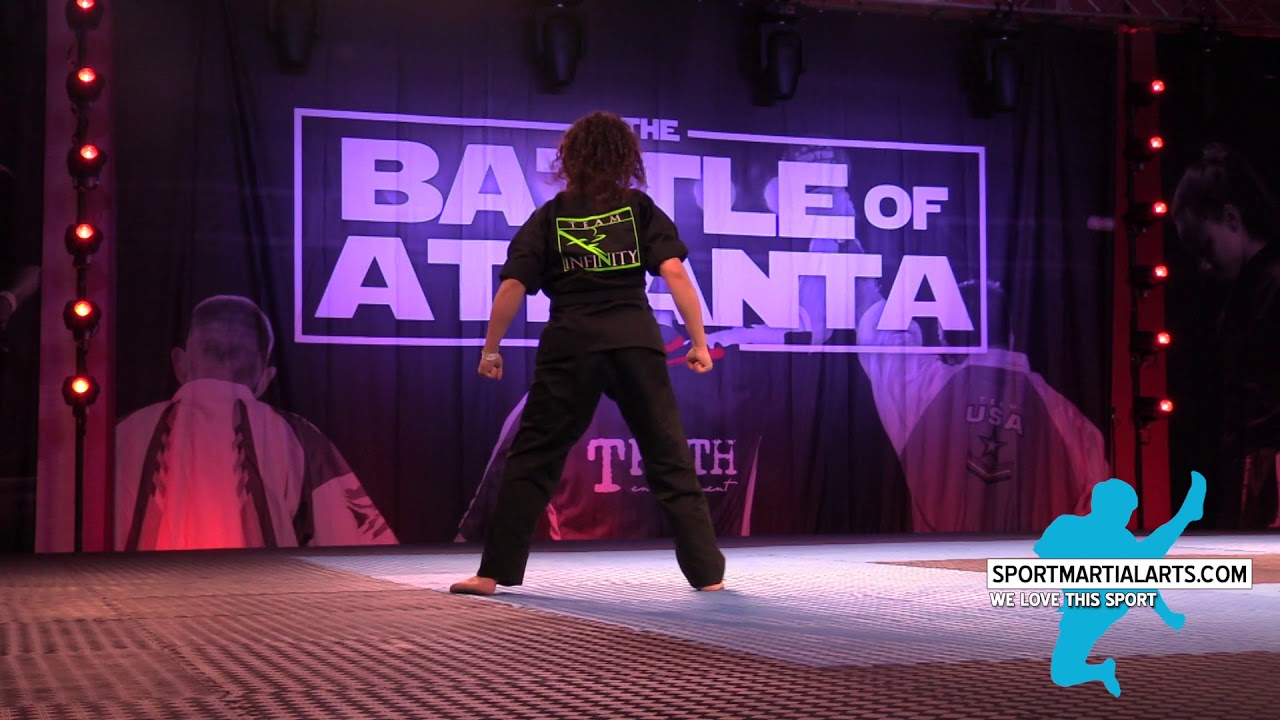 Haley Glass |2018 Battle of Atlanta | 14-17 Girls Forms Champion