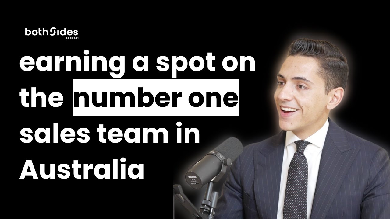 EP. 111 - Vince Licata - Earning a spot on the #1 sales team in Australia