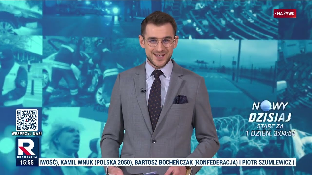 Informacje Telewizja Republika 31.01.2026 godzina 15:30