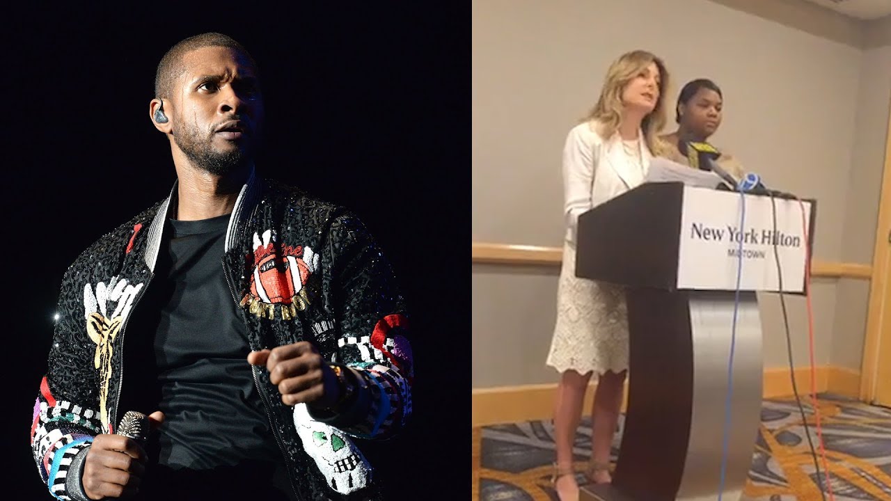 Woman Sues Usher for Allegedly Exposing Her to Genital Herpes: He Never Warned Me