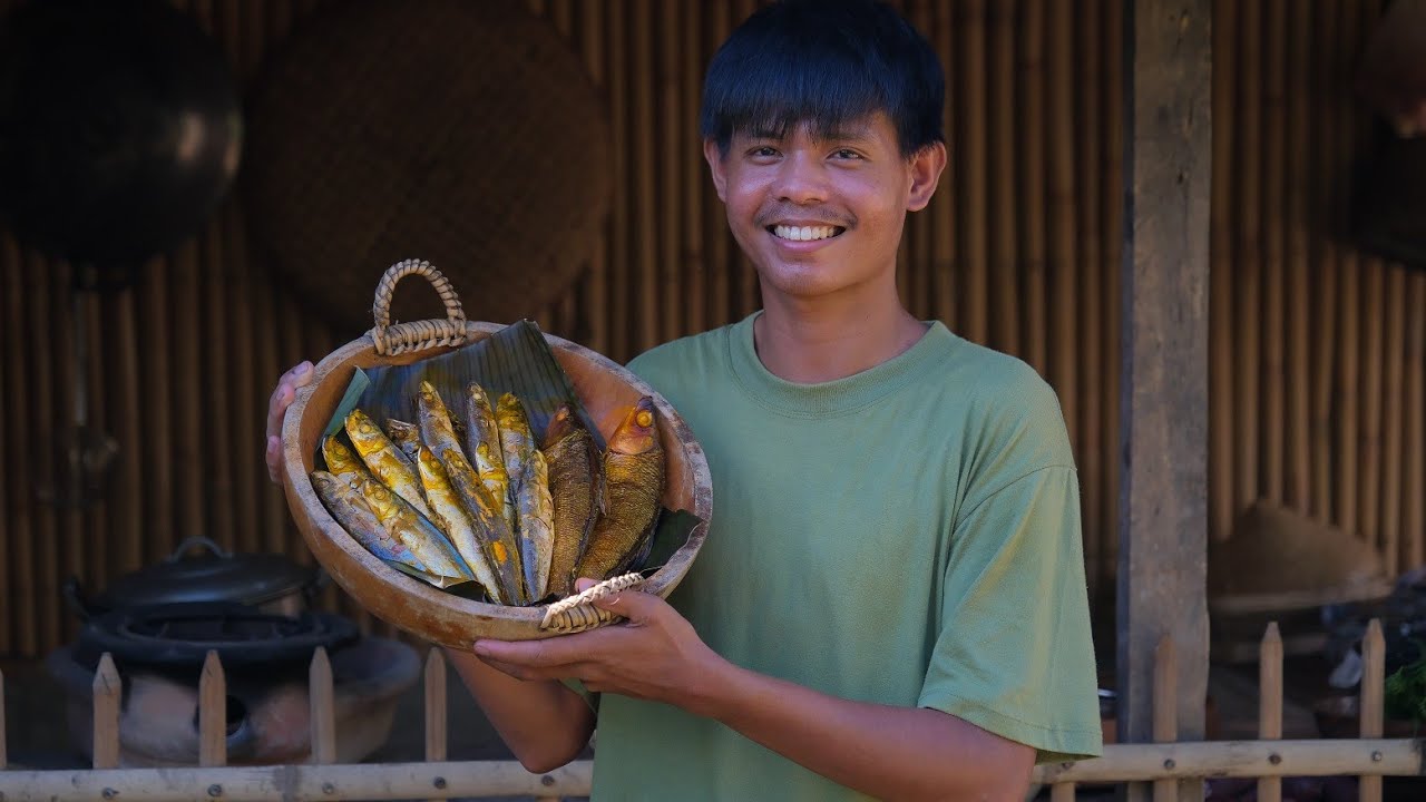 Make tinapa(smoked fish), pick vegetables, cook buridibod, tinapa pasta, tinapa lumpia and more!