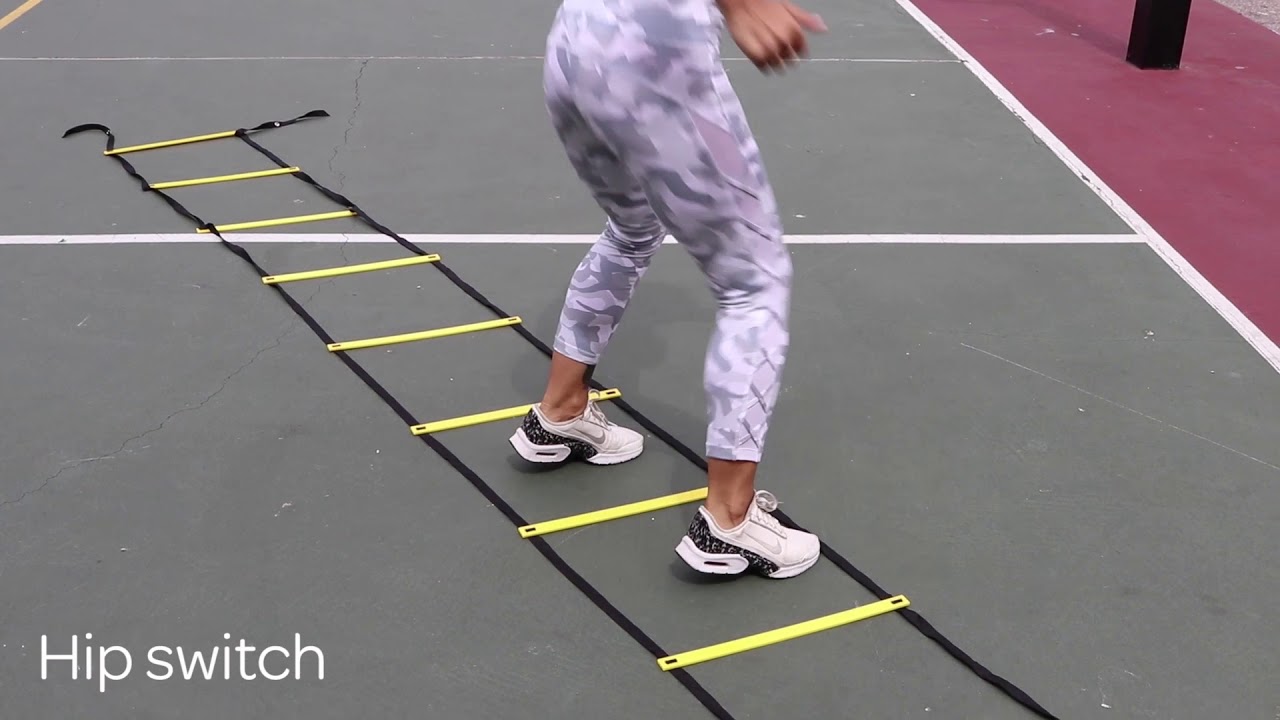 FITNESS FRIDAY | 10 Beginner Ladder Drills |
