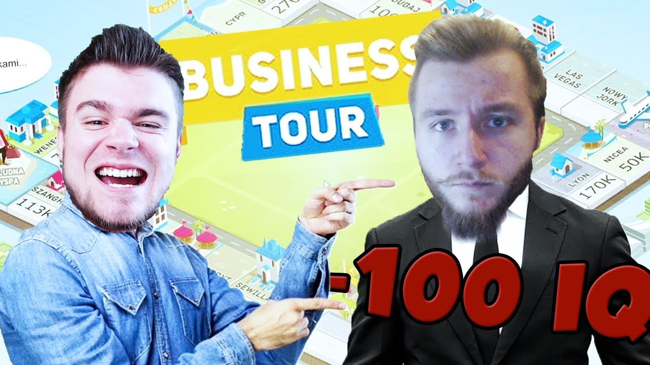 DIABEUU GRA MAŁO TAKTYCZNIE I NIE MYŚLI! | Business Tour [#34] (With: Diabeuu, Dobrodziej)