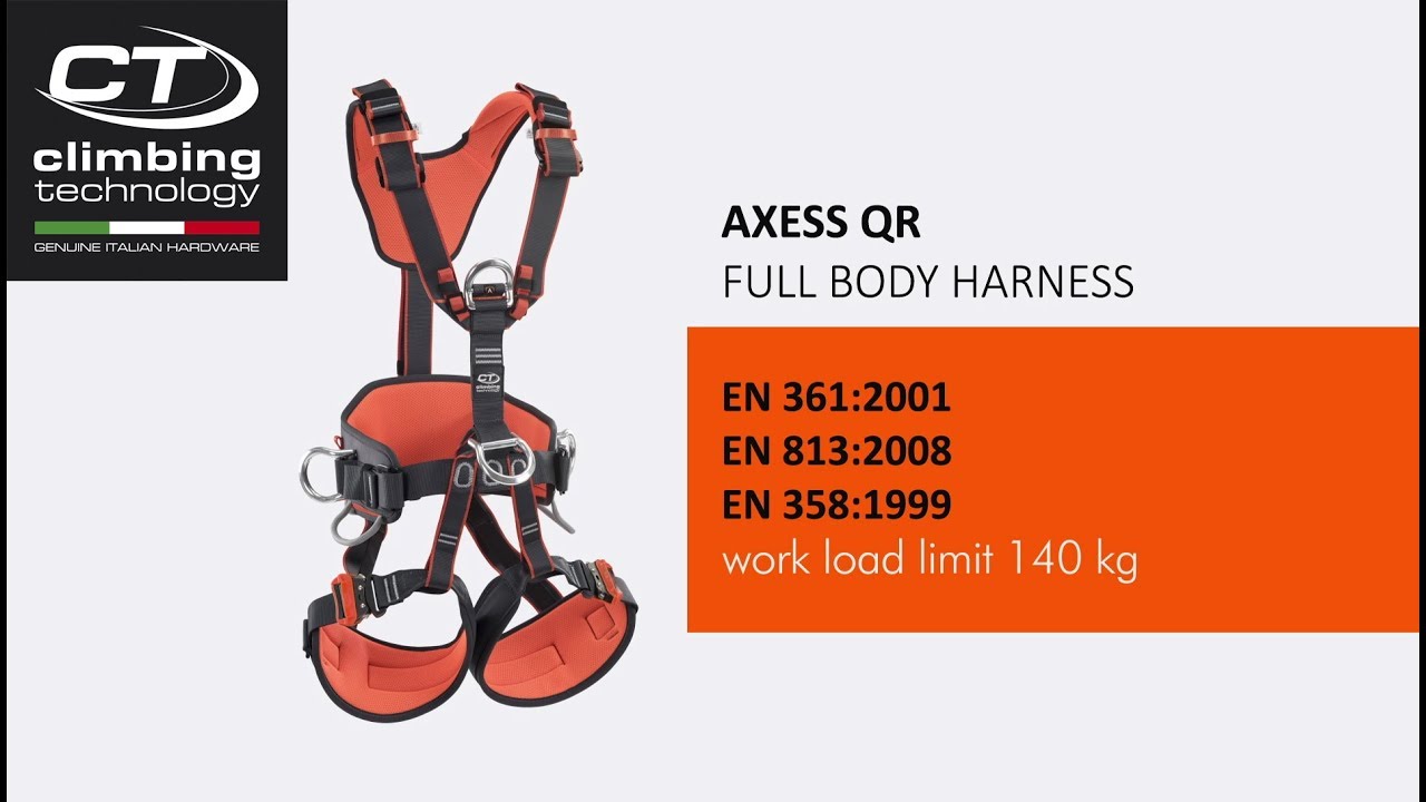 Video tutorial CT_Professional_Axess QR harness