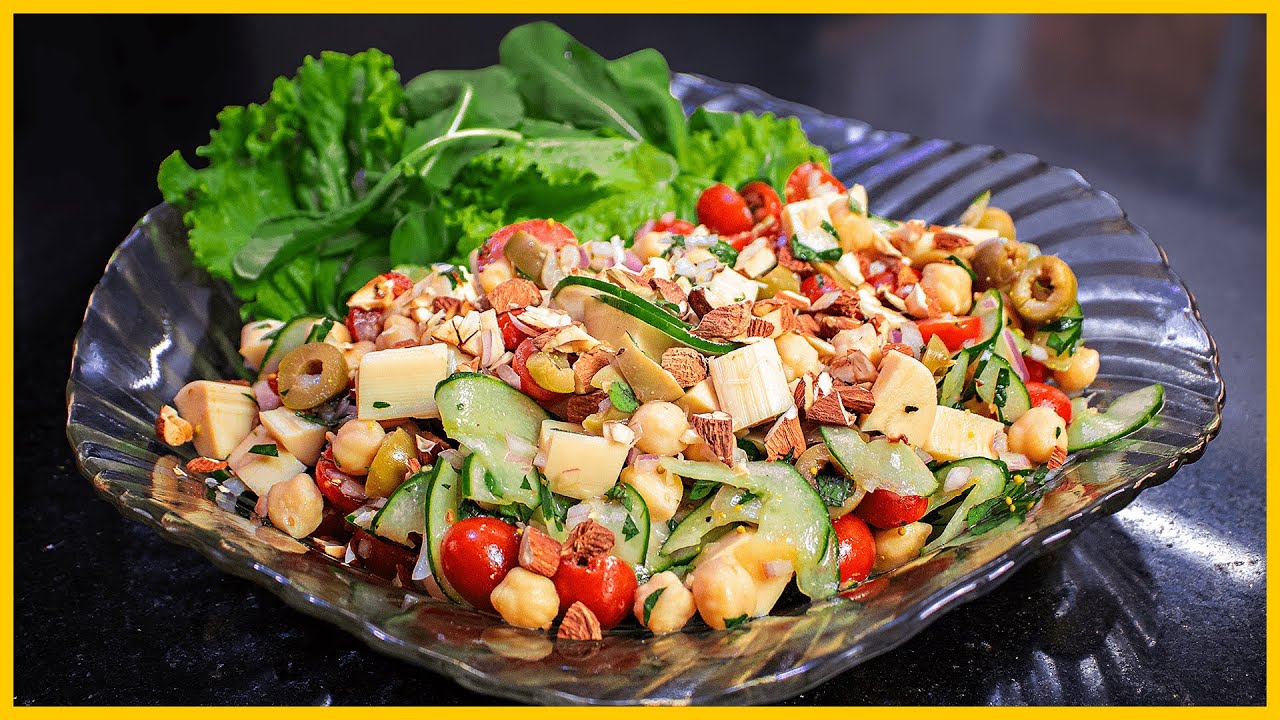 Salada Refrescante: Especial Fim de Ano!