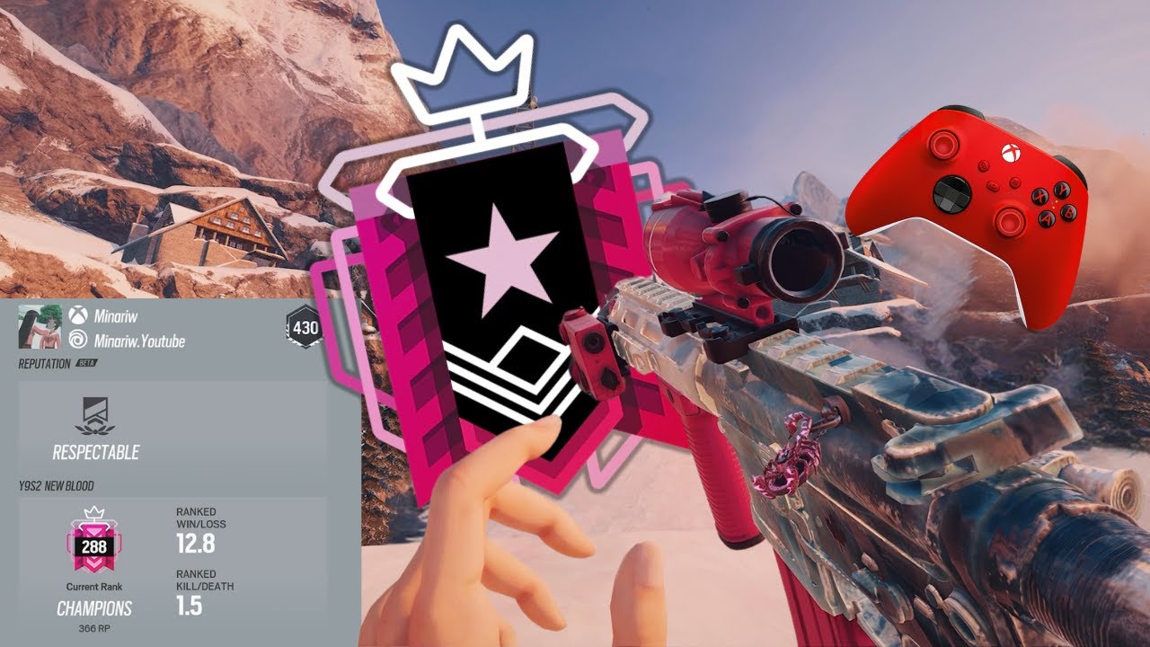 HOW A TOP 200 CONTROLLER CHAMP DOMINATES RANKED (with full settings)