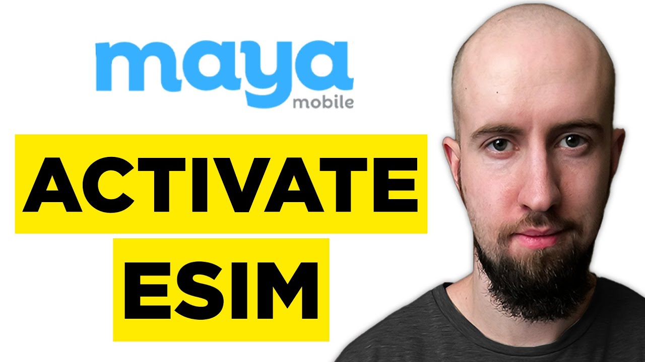 How To Activate Maya Mobile eSim (2026) - Step by Step Tutorial
