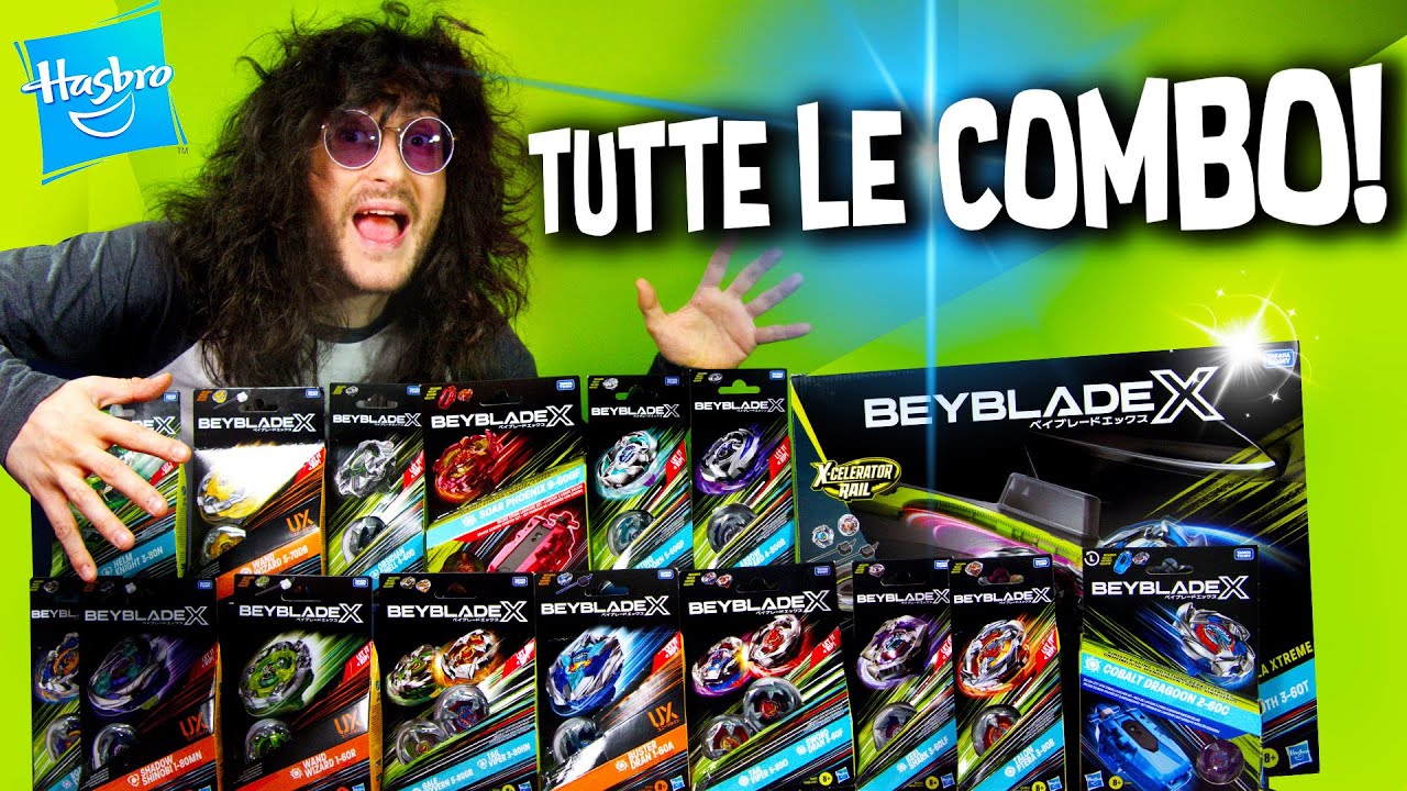 BEYBLADE X combo PREFERITE! | Tier list Hasbro 2025!