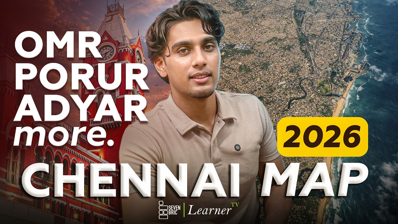 Chennai Real Estate 2026: Where Smart Money Is Actually Moving | Part 01