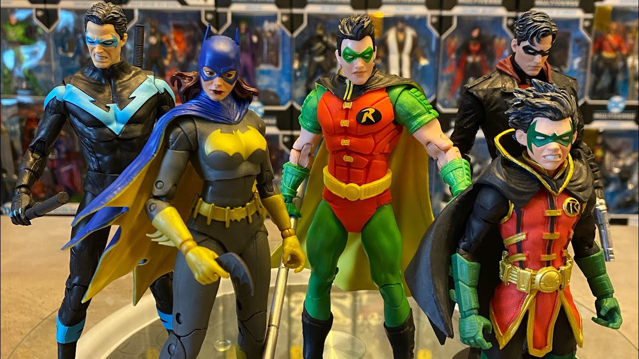 Mcfarlane Toys DC Multiverse Tim Drake Robin Reborn Figure Review