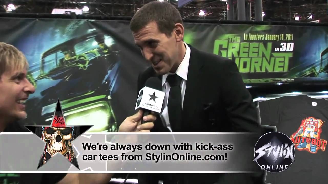 I am stylin' with Green Hornet's Black Beauty
