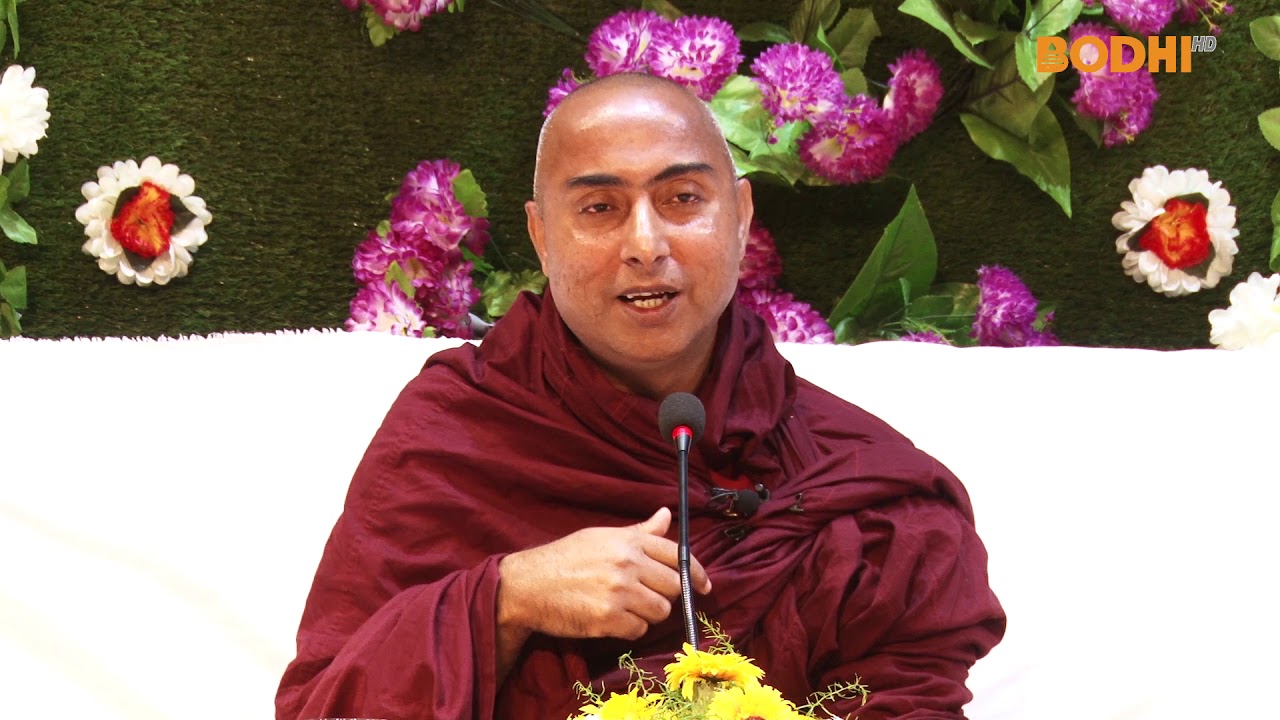 Bodhi TV : Dharma Deshana : Pragyashree Mahasthavira on Samyaka Dristhi (part 3)