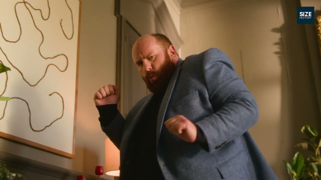 Size Factory x Marc Riso - L'habilleur Grande Taille Homme