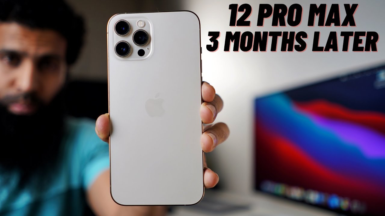 iPhone 12 Pro Max Long Term Review 3 Months Later