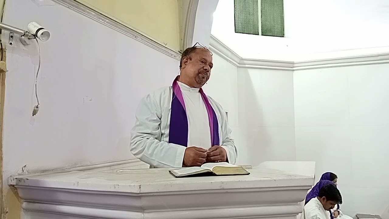 Lent Wednesday (04/03/2026) |{ John : 5:1-9} | Sermon by Rev. Baldev Sandhu.