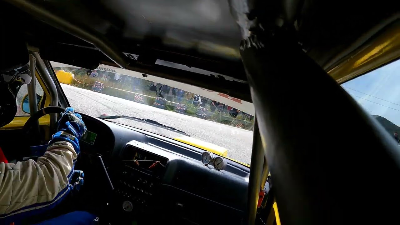 2023 Pititsa HillClimp - Driver: Apostolis Apostolou - Time: 2:04.01