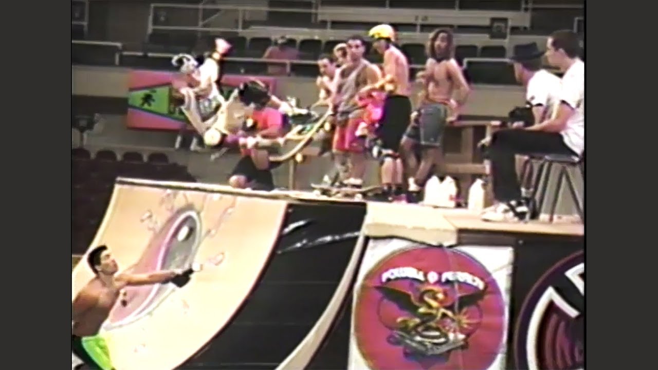1989, MARK GONZALES MINI RAMP SESH THE GONZ, JEFF PHILLIPS, UNSEEN SKATE VIDEO