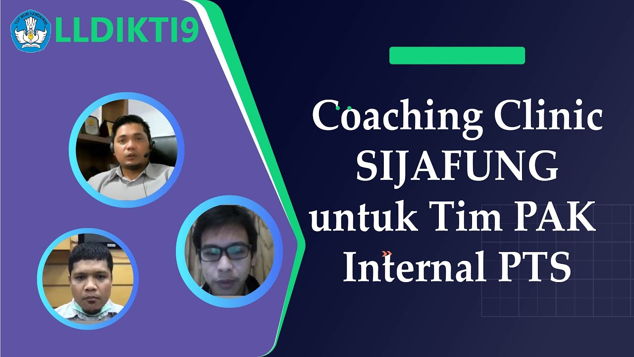Coaching Clinic SIJAFUNG untuk Tim PAK Internal PTS