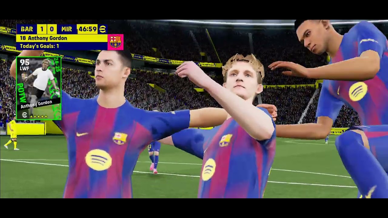 eFootball 2026 event tour Spanish clubs matchday 1
