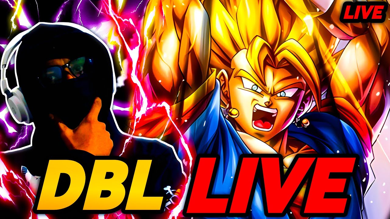 🔴 2 DAYS LEFT FOR LEGENDS SUPER VEGITO & PVP GRIND TO GODLY! WITH GRILL MASTER?[DRAGON BALL LEGEND]