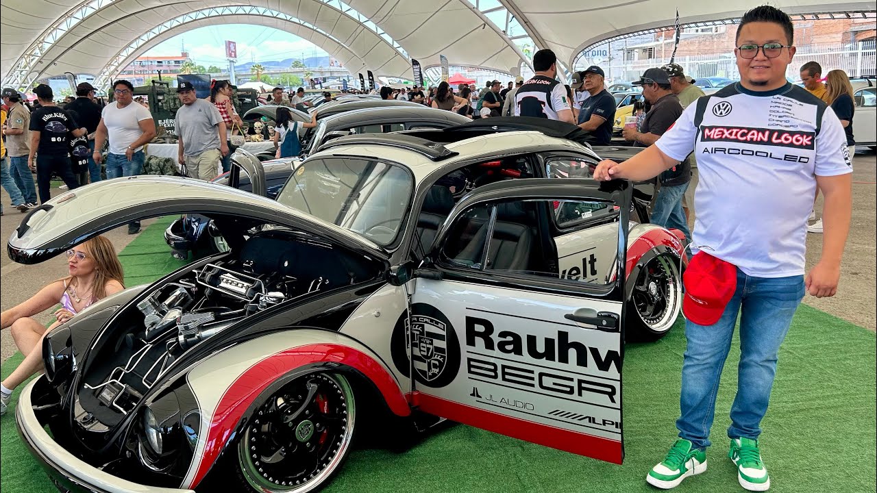 ¡El Evento Vochero más grande de México! Festibug de Aguascalientes 26 Aniversario @Festibug