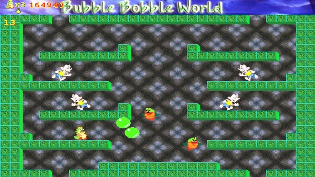 Bobble Dragons World (Windows game 2007)