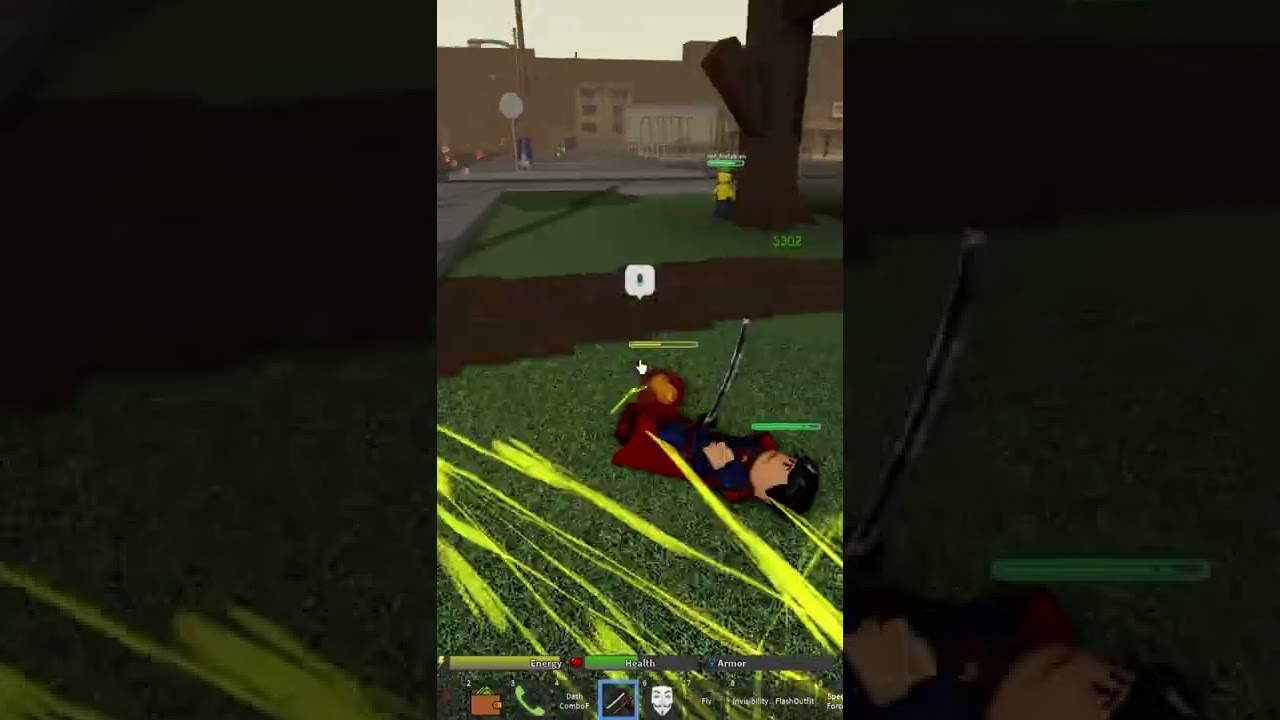 the FLASH kills superman REAL