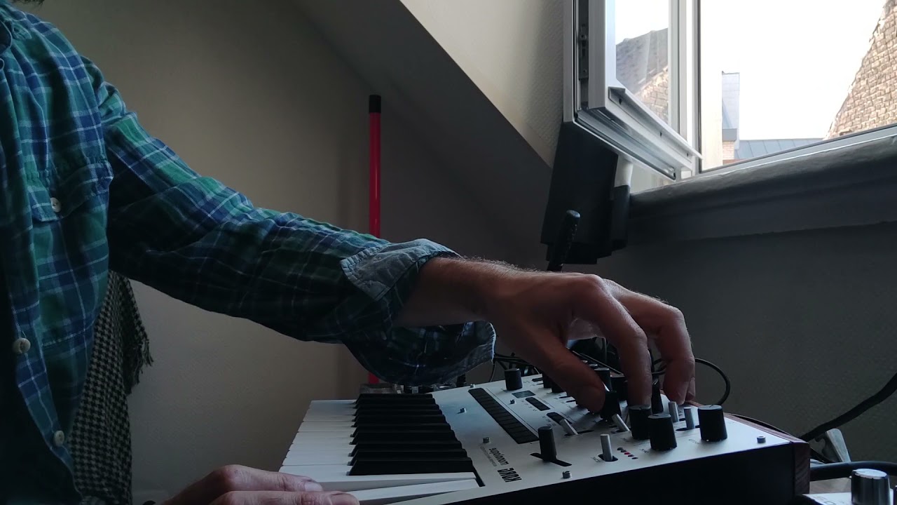 KORG Monologue EAR SANDPAPER (should have bought one a long time ago - pt.2)