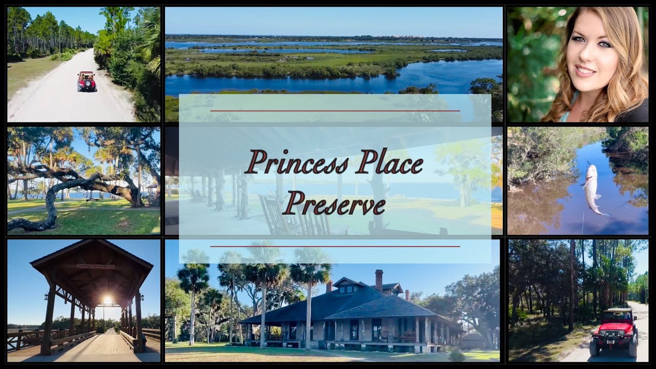 Princess Place Preserve- Oldest Standing Structure in Flagler County & Florida’s First Inground Pool