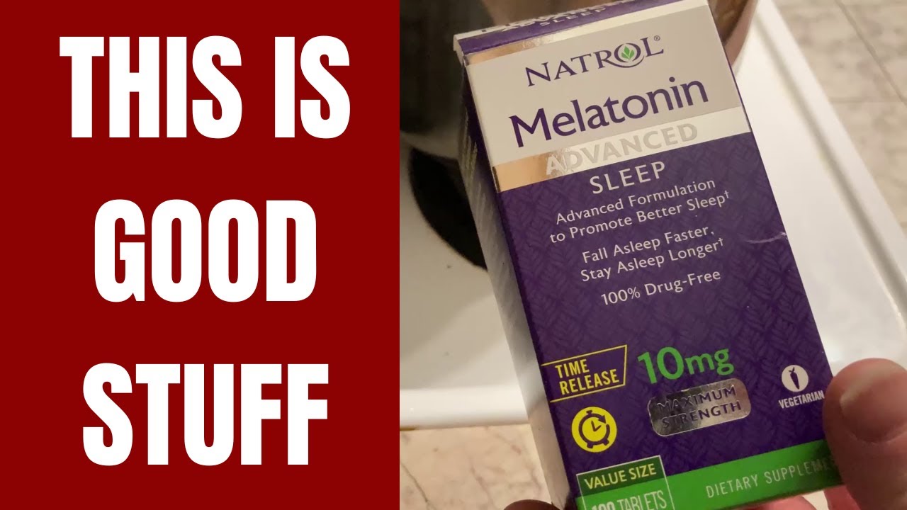Natrol Melatonin Advanced Sleep Tablets