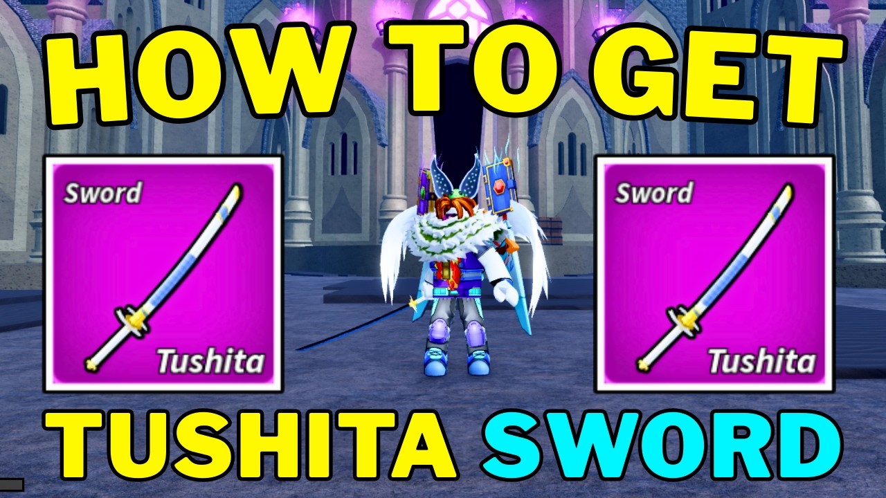 How To Do Tushita Puzzle in Blox Fruits | Tushita Sword Full Guide | Roblox