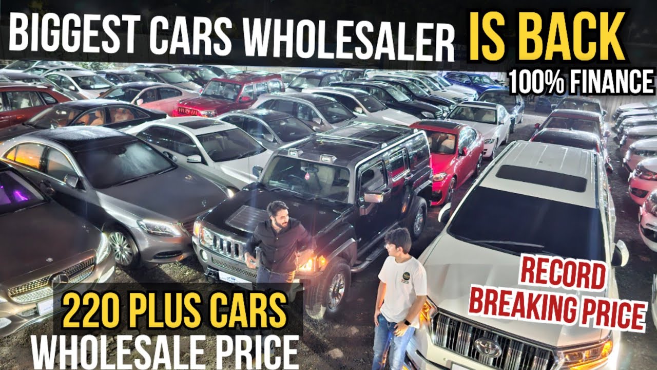 Wholesaler is Back🔥Wholesale Price On Used Car|Second hand Cars For Sale|Cheapest luxury Cars Mumbai