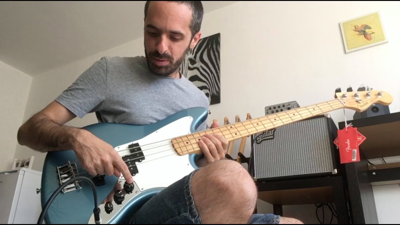 Unboxing & Test - FENDER JAGUAR PLAYER BASS