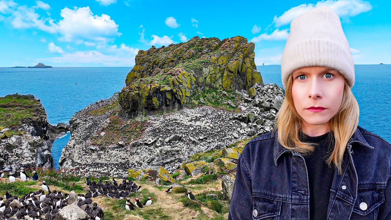 I Went To The Scottish Island The Birds Took Over | Isle of Lunga