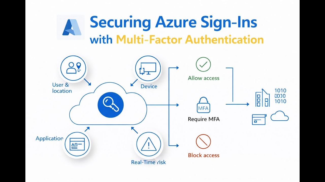 Securing Azure Sign-Ins with Multi-Factor Authentication