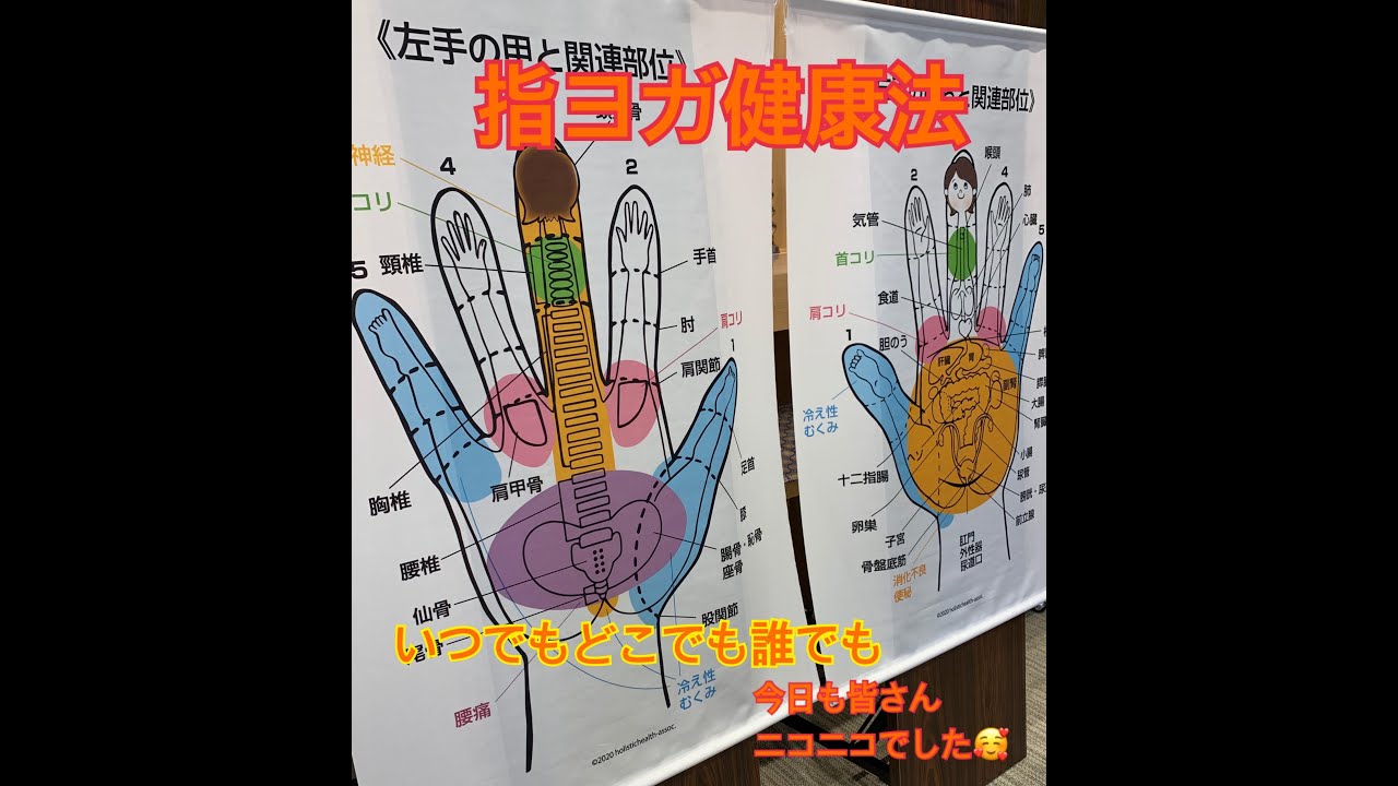 指ヨガってご存じですか？指ヨガ健康法