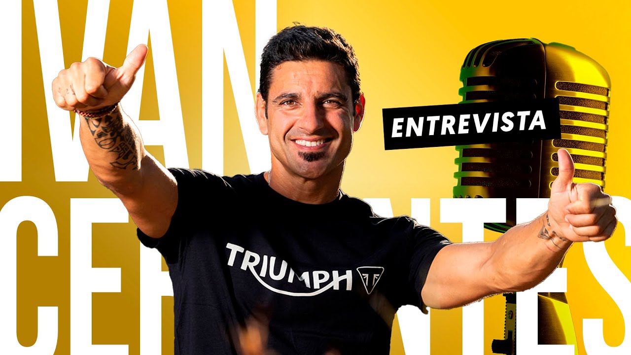 Entrevista Iván Cervantes! Nos cuenta todo de su récord Guinness