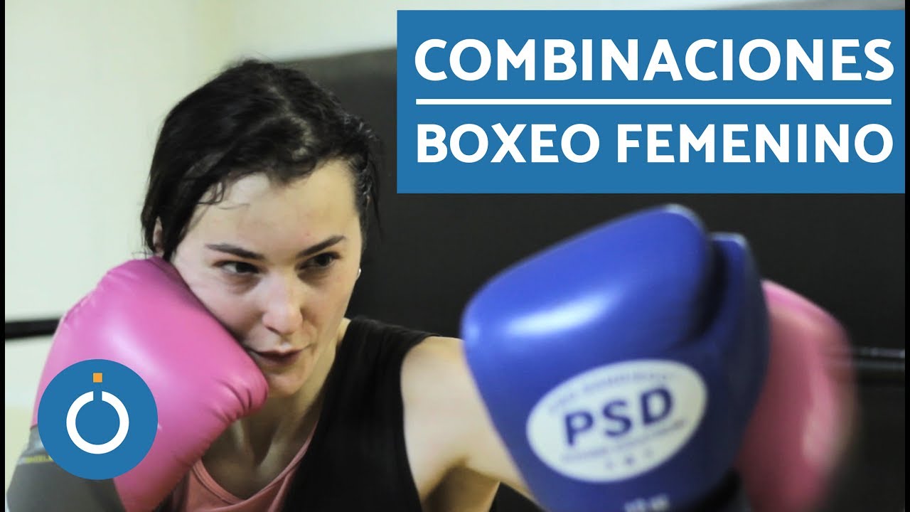 COMBINACIONES de boxeo PARA PRINCIPIANTES - BOXEO FEMENINO