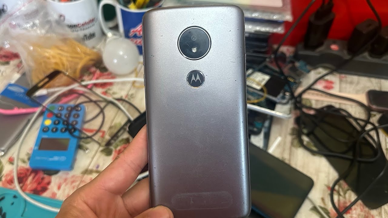 DESBLOQUEIO DE CONTA GOOGLE DO MOTOROLA MOTO G6 PLAY OU MOTO E5