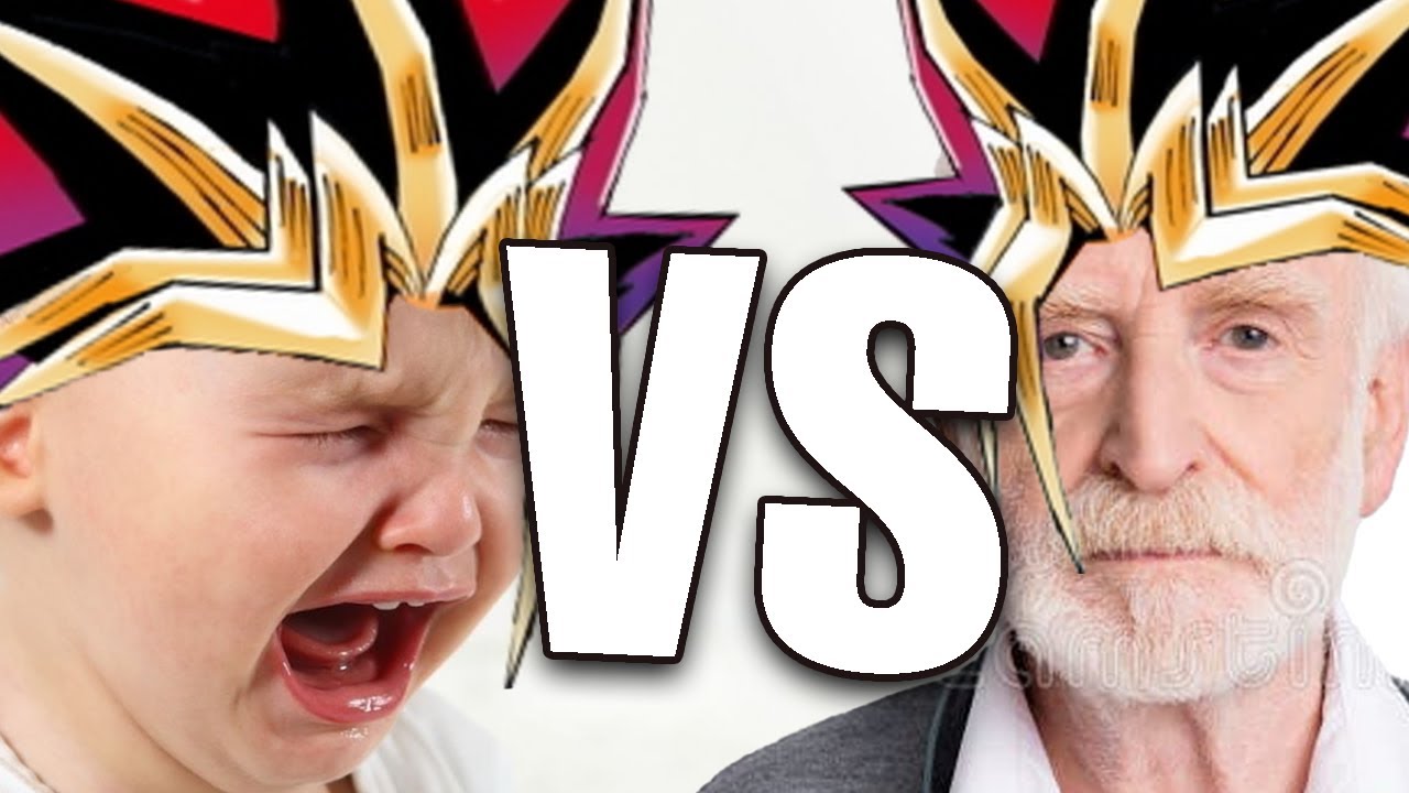 YugiBoomer vs YugiZoomer - The Most Heated Debate In Reddit History