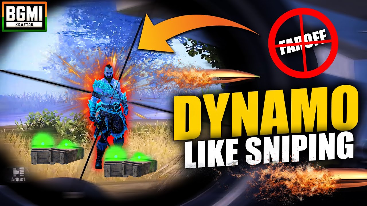 THIS CONQUEROR PLAYER SNIPING LIKE 2019 DYNAMO🔥 | Faroff BGMI