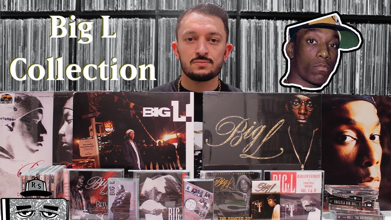 Big L - My Entire Hip Hop Collection - Vinyl, CD's, Tapes, etc.