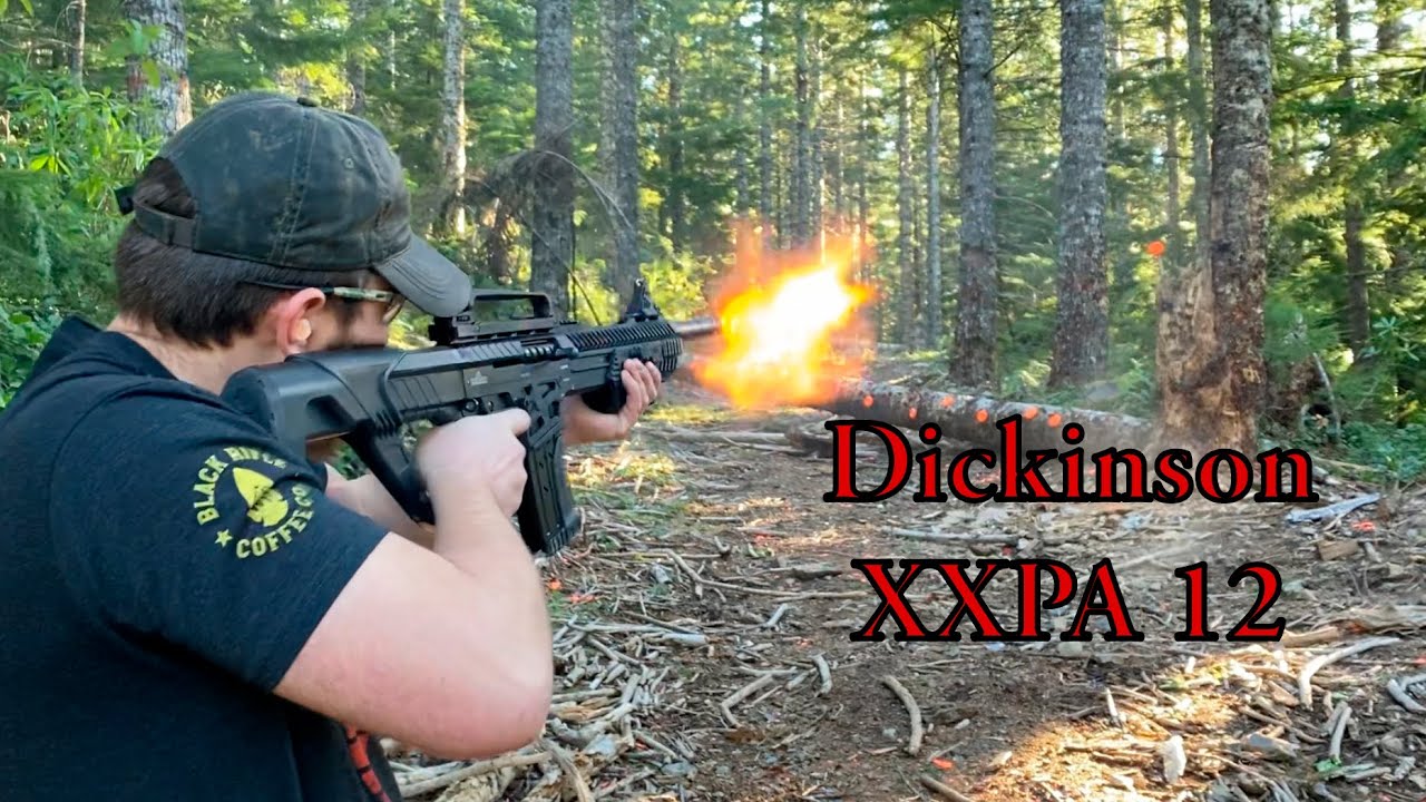 Dickinson/Ermox XXPA Hybrid (12 Gauge) Shooting Demo