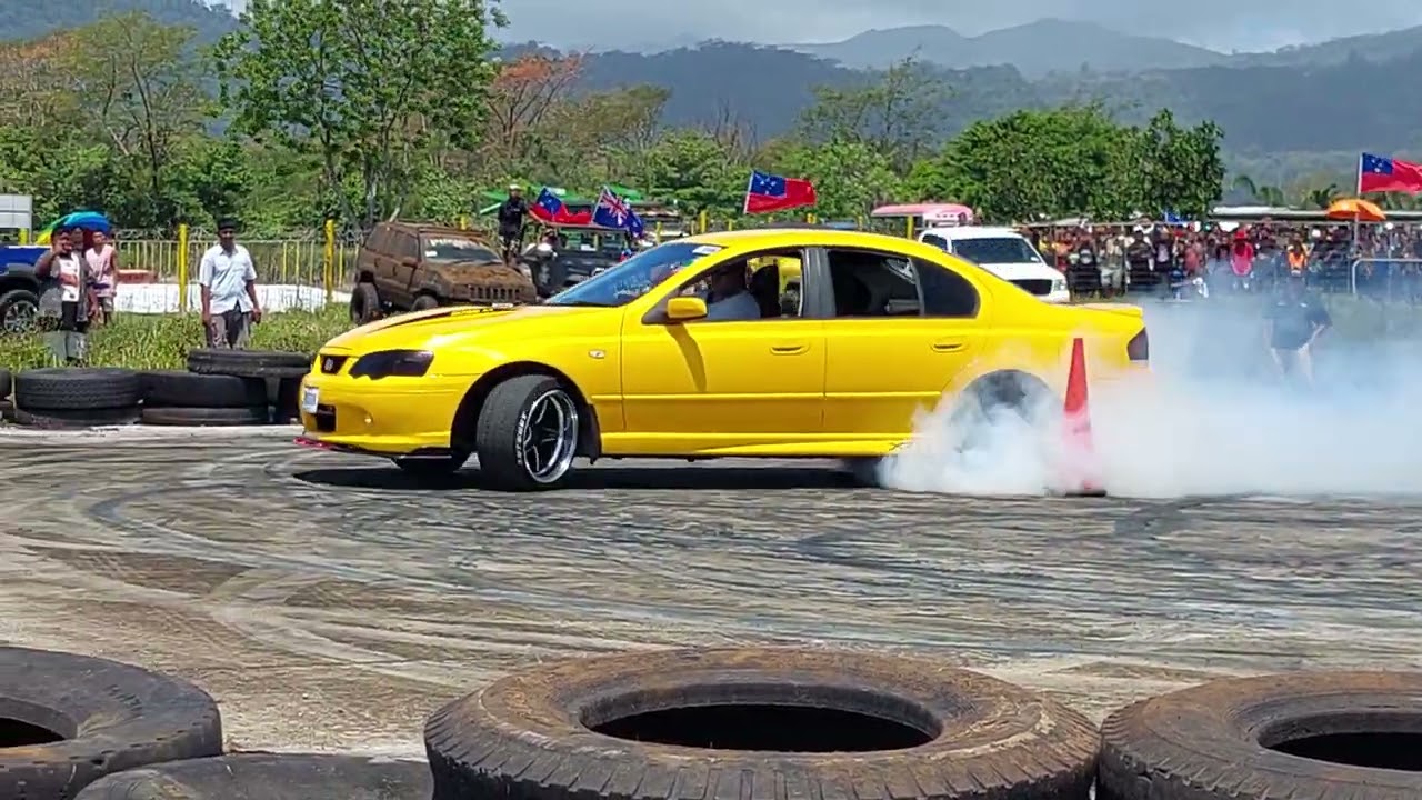 (Video 8)V8 SAMOA 60 YEAR'S INDEPENDENCE CAR SHOW,24/09/2022