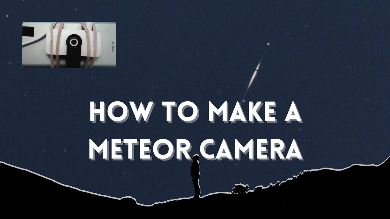 Как сделать камеру Meteor с помощью Raspberry Pi Zero и Meteotux