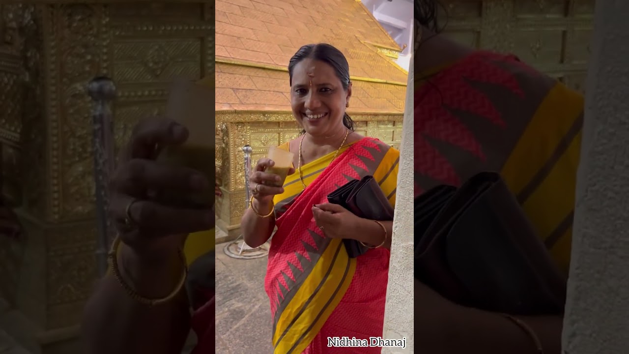 ഊട്ടും ചോറും നീർക്കറിയും🙏 #nidhinadhanaj #muthappan #parassinikadavu #kannur #viral #youtube